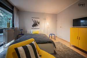 MÖBLIERT: Modern möbliertes Apartment mit großem Balkon im Herzogpark – Die vollständige Adresse der Immobilie erhältst du vom Anbieter., 81925 Herzogpark, München – Vorschaubild 3