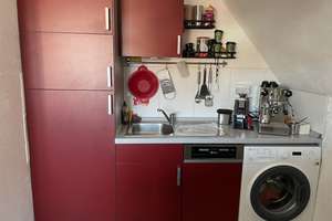 Charmante Maisonettewohnung mit traumhaftem Ausblick in der Augsburger Innenstadt – Die vollständige Adresse der Immobilie erhältst du vom Anbieter., 86152 Jakoberstadt-Süd, Augsburg – Vorschaubild 4