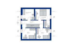 Modernes Satteldachhaus mit viel Platz! – Hof (Kreis) – Vorschaubild 3