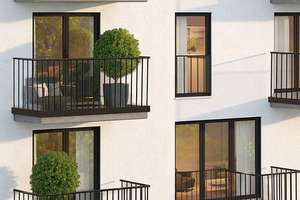 Zentrale 2 Zimmerwhg. mit Designerküche – Lucile-Grahn-Straße 23, 81675 Haidhausen Nord, München – Vorschaubild 12