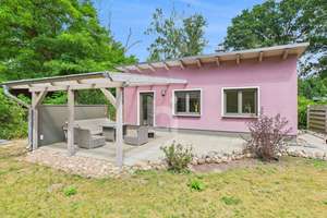 Ferienbungalow, 2021 erbaut – Seeidylle, Sonnenterrasse, Rückzugsort für echte Freiheit – Die vollständige Adresse der Immobilie erhältst du vom Anbieter., 16866 Kyritz – Vorschaubild 2