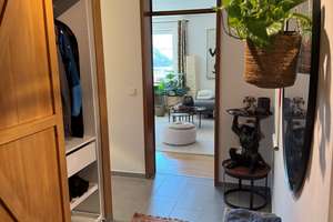 Pasing, 1. OG: Helle 2-Zimmer-Wohnung mit Südbalkon, neuer Designküche & TG-Stellplatz – Nusselstraße 2, 81245 Neupasing, München – Vorschaubild 3