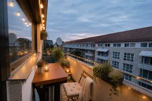 Helle 1-Zimmer-Wohnung mit Balkon nahe Nürnberger Innenstadt – Die vollständige Adresse der Immobilie erhältst du vom Anbieter., 90429 Gostenhof, Nürnberg – Vorschaubild 5