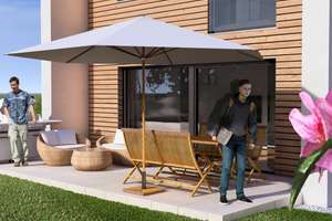 Einfamilienhaus 4 mit Garage und Stellplatz - Kfw-förderfähig (Stand 01/2026) - ohne Unterkellerung – In der Heiligau III 0, 89186 Illerrieden – Vorschaubild 6