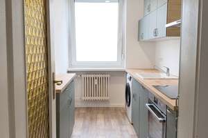 2,5-Zimmer-Wohnung mit EBK & Balkon in Giesing