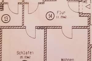 WG-taugliche 2-Zimmer-Wohnung im Dachgeschoss mit Einbauküche – Friesenstr. 33, 39108 Stadtfeld Ost, Magdeburg – Vorschaubild 10