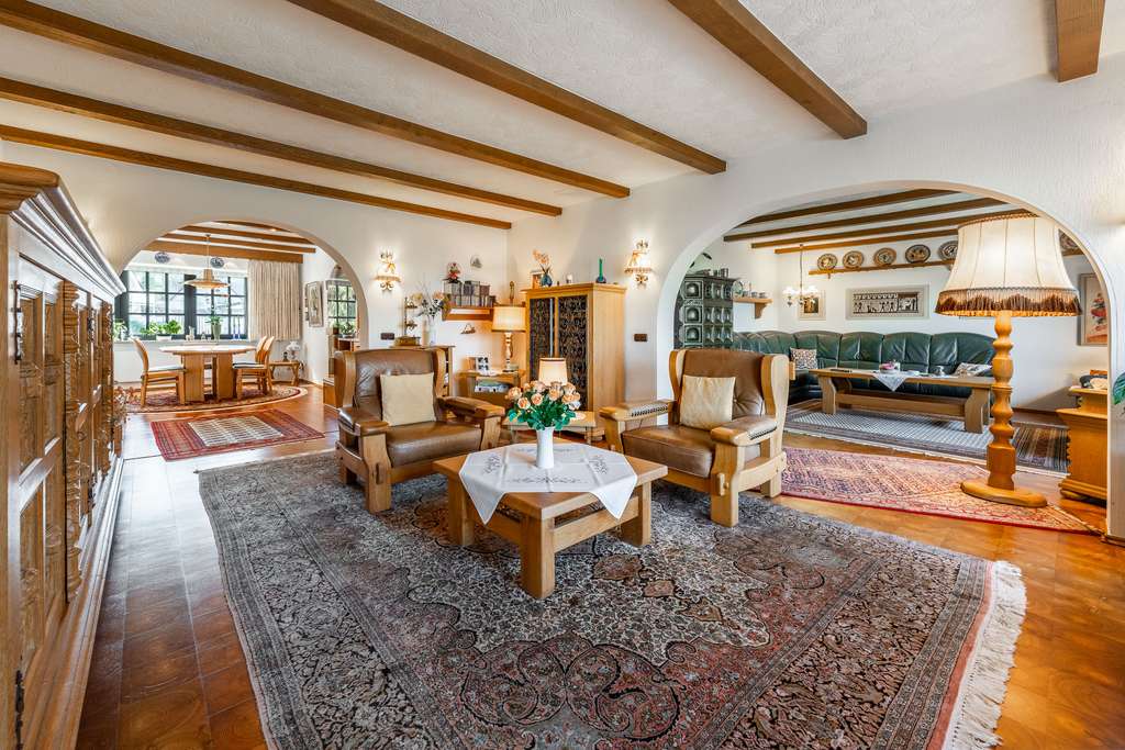 Immobilie in Fahrdorf - Familientraum an der Schlei - Großzügiges Einfamilienhaus mit Wassergrundstück und Panoramablick - Bild 2