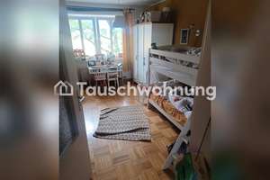 Tauschwohnung: Schöne 3,5 Wohnung in Neuhausen gegen 4-5 Zimmer Wohnung  – Frundsbergstr 62, 80637 Dom Pedro, München – Vorschaubild 2