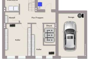 Großzügiges und solides Einfamilienhaus mit Tiefgarage und Garten in zentraler Lage von Oslebshausen – Die vollständige Adresse der Immobilie erhältst du vom Anbieter., 28239 Oslebshausen, Bremen – Vorschaubild 20