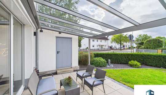 Bild von Doppelhaushälfte im KFW40-QNG Standard in verkehrsgünstiger Lage von Rüdesheim