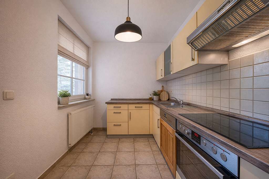 Immobilie in Norderstedt - 3D VIRTUAL TOUR - Große Maisonettewohnung mit Balkon in Norderstedt - Bild 4