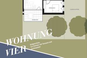 Mit großzügigem Gartenanteil! Hochwertige Neubau-Eigentumswohnung mit 3,5 Zimmern – Johannes-Palm-Straße 11, 89079 Wiblingen, Ulm – Vorschaubild 14