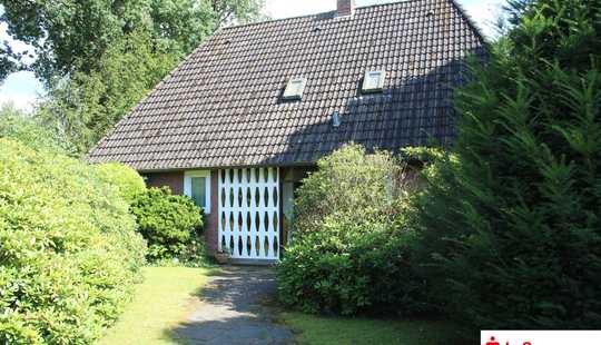 Bild von ruhiggelegenes, familienfreundliches Haus mit Gestaltungspotential