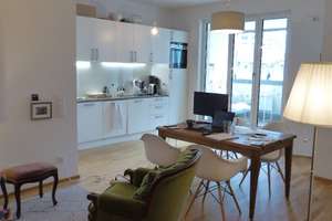 Hochwertig ausgestattete 2-Zimmerwohnung mit Skylineblick... – 60329 Bahnhofsviertel, Frankfurt am Main – Vorschaubild 4