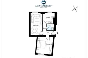*Charmante 2 Zimmer Altbauwohnung im Herzen von Moabit!* – Zwinglistr. 27, 10555 Moabit, Berlin – Vorschaubild 3
