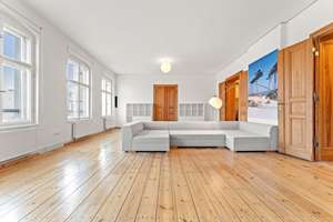 Kastanienallee 32 - Komplette 4. Etage - 217 qm - Wohnzimmer 50 qm - von privat! – Die vollständige Adresse der Immobilie erhältst du vom Anbieter., 10435 Prenzlauer Berg, Berlin – Vorschaubild 10