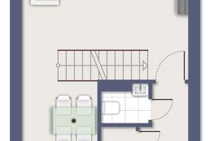 Charmante Maisonettewohnung mit zwei sonnigen Dachterrassen! – Die vollständige Adresse der Immobilie erhältst du vom Anbieter., 40489 Kaiserswerth, Düsseldorf – Vorschaubild 12