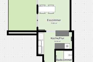Provisionsfreie Moderne 3‑Zimmer‑Wohnung mit 45 m² Terrasse in Altbremer 6‑Parteienhaus – Die vollständige Adresse der Immobilie erhältst du vom Anbieter., 28209 Barkhof, Bremen – Vorschaubild 18