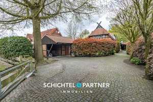 Fischerhude | Bezauberndes Fachwerkhaus mit großem Garten & viel Platz in einer ruhigen Seitenstraße – Verden (Kreis) – Vorschaubild 3