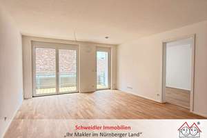 Moderne 2-Zimmer-Neubauwohnung mit Balkon & Stellplatz in ruhiger Innenstadtlage von Nürnberg