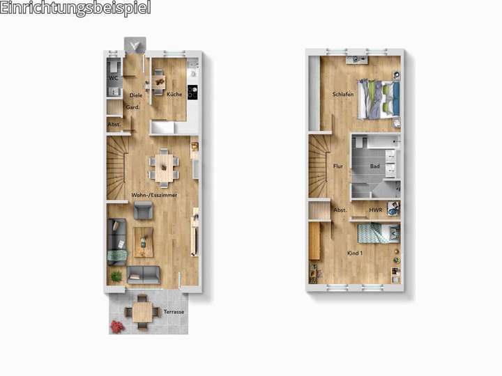 07 Erdgeschoss-Variante und Ob