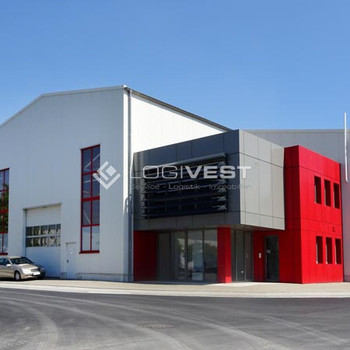 Produktionshalle / Krananlagen / Trafostation / 12,5 m UKB