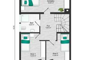 ++ RESERVIERT ++ Ein Zuhause zum Wohlfühlen-Reihen-Eckhaus mit Garten und Garage / Pilgramsroth – Coburg – Vorschaubild 22