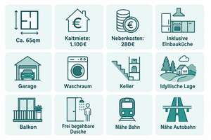 Zuhause mit zwei Zimmern in Köln-Brück