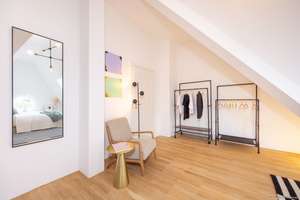 Isarvorstadt: Roecklplatz. Exklusive Galeriewhg. (DG) mit Dachterrasse & Blick auf die Frauenkirche. – Die vollständige Adresse der Immobilie erhältst du vom Anbieter., 80469 Dreimühlen, München – Vorschaubild 24