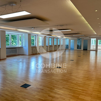 Büro mit Isarblick im Glockenbach. combine Transaction