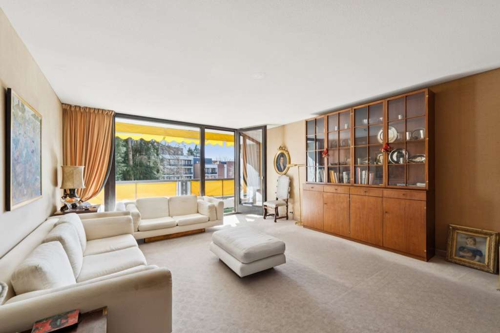 Immobilie in Starnberg - Charmante 3-Zimmer-Wohnung in gepflegter Parkanlage I Nießbrauch I Kapitalanlage - Bild 0