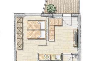 Citylife pur - Stilvolle 2 Zimmer mit besonderem Flair – Die vollständige Adresse der Immobilie erhältst du vom Anbieter., 80807 Milbertshofen, München – Vorschaubild 16