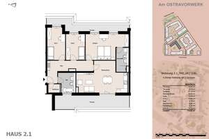 **Erstbezug** Große 4-Raum-Wohnung mit 2 Terrassen in Dresden-Friedrichstadt – Friedrichstraße  60, 1067 Friedrichstadt, Dresden – Vorschaubild 12