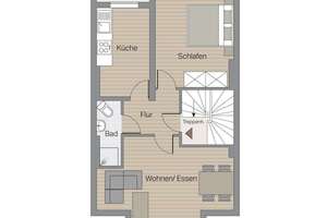 Bremen – Südervorstadt | Flexibel nutzbares Reihenmittelhaus in guter Lage – Die vollständige Adresse der Immobilie erhältst du vom Anbieter., 28201 Südervorstadt, Bremen – Vorschaubild 27