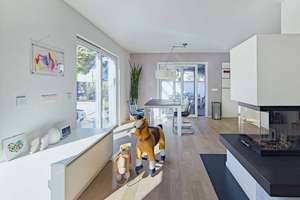 State of the Art: Doppelhaushälfte mit 2 Terrassen und Vollausstattung – Die vollständige Adresse der Immobilie erhältst du vom Anbieter., 80935 Lerchenau-Ost, München – Vorschaubild 6