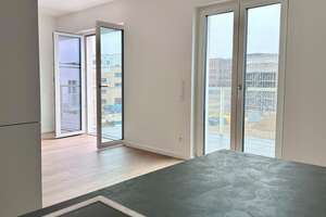 1 MONAT MIETFREI* Hannover Kronsrode Neubau: EBK, Balkon, 2 Bäder, Fußbodenhzg, Lift, Keller, TG – Hinterm Heidbleek 4, 30539 Bemerode, Hannover – Vorschaubild 4
