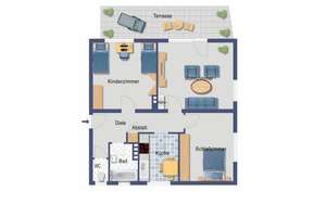 Plittersdorf. vermietete 3-Zi.-Wohnung mit Terrasse - provisionsfrei – Teutonenstraße 63, 53175 Plittersdorf, Bonn – Vorschaubild 11