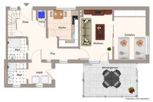 RESERVIERT - Leer - zentrale Lage - Gepflegtes Wohnhaus mit Wintergarten und großer Garage – Die vollständige Adresse der Immobilie erhältst du vom Anbieter., 26789 Leer (Ostfriesland) – Vorschaubild 13