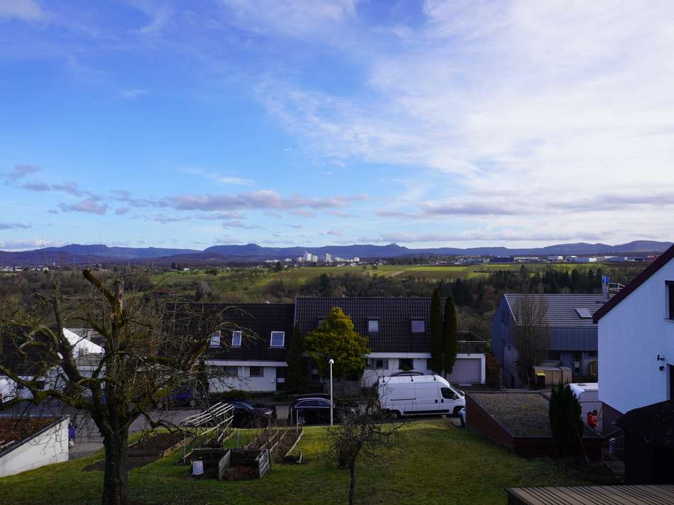 Ausblick Balkon