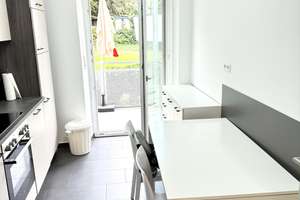 ...  Schicke möblierte 1-Zimmer-Wohnung: Lebe den Moment ... turn to tomorrow ... sparsam, aber nich – 90461 Hummelstein, Nürnberg – Vorschaubild 7