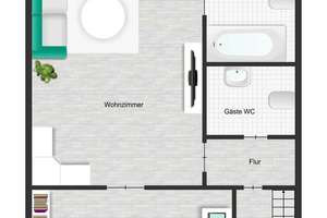 NEUES ANGEBOT !!! Stadthaus | 5 Zimmer | 3 Bäder | Zentrale Lage MG – Die vollständige Adresse der Immobilie erhältst du vom Anbieter., 41063 Eicken, Mönchengladbach – Vorschaubild 23