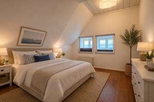 Maisonette-Unikat mit Einzelhaus-Charakter unter Reet zum Kauf in Neuenfelde - Wentzel Dr. – Die vollständige Adresse der Immobilie erhältst du vom Anbieter., 21129 Neuenfelde, Hamburg – Vorschaubild 28