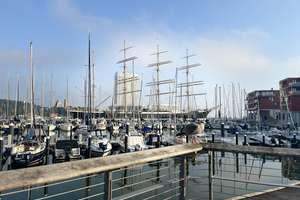 Penthouse Wohnung in einer der beliebten Dünenvillen an der Hafenpromenade am Priwall – Die vollständige Adresse der Immobilie erhältst du vom Anbieter., 23570 Travemünde, Lübeck – Vorschaubild 42