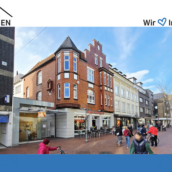 Historisches Wohn- und Geschäftshaus mit Denkmalschutz im Herzen von Gütersloh!