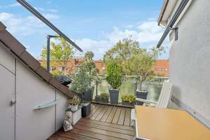 Stilvolle Maisonettewohnung mit Dachterrasse in beliebter Nordstadt-Lage – 30167 Nordstadt, Hannover – Vorschaubild 5