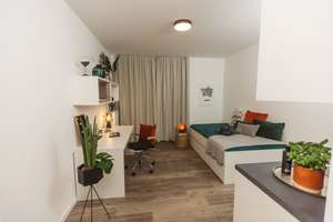 Möbliertes Apartment in Hannover - Juni Deal: 150 € Nebenkosten geschenkt! – Schulenburger Landstraße 114, 30165 Hainholz, Hannover – Vorschaubild 3