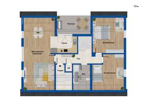 Top-gepflegtes, modernisiertes und individuell nutzbares freistehendes 4-Parteienhaus in Sprockhövel – Die vollständige Adresse der Immobilie erhältst du vom Anbieter., 45549 Sprockhövel – Vorschaubild 13