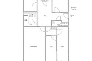 Privatverkauf: Seltene Gartenwohnung im Münchner Olympiadorf mit viel Platz und Gestaltungsspielraum – Connollystraße 24, 80809 Am Riesenfeld, München – Vorschaubild 23