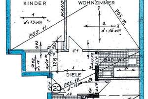 Traumhaft ruhig gelegene 3-Zi-Mietwohnung mit Balkon, Einbauküche und Keller – Im Winkel 2d, 22949 Ammersbek – Vorschaubild 8