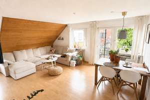Passt! Schöne, großzügige 3-Zi.-Wohnung in bevorzugter Lage in Luginsland (max. 2 Pers.)! – Die vollständige Adresse der Immobilie erhältst du vom Anbieter., 70327 Luginsland, Stuttgart – Vorschaubild 2